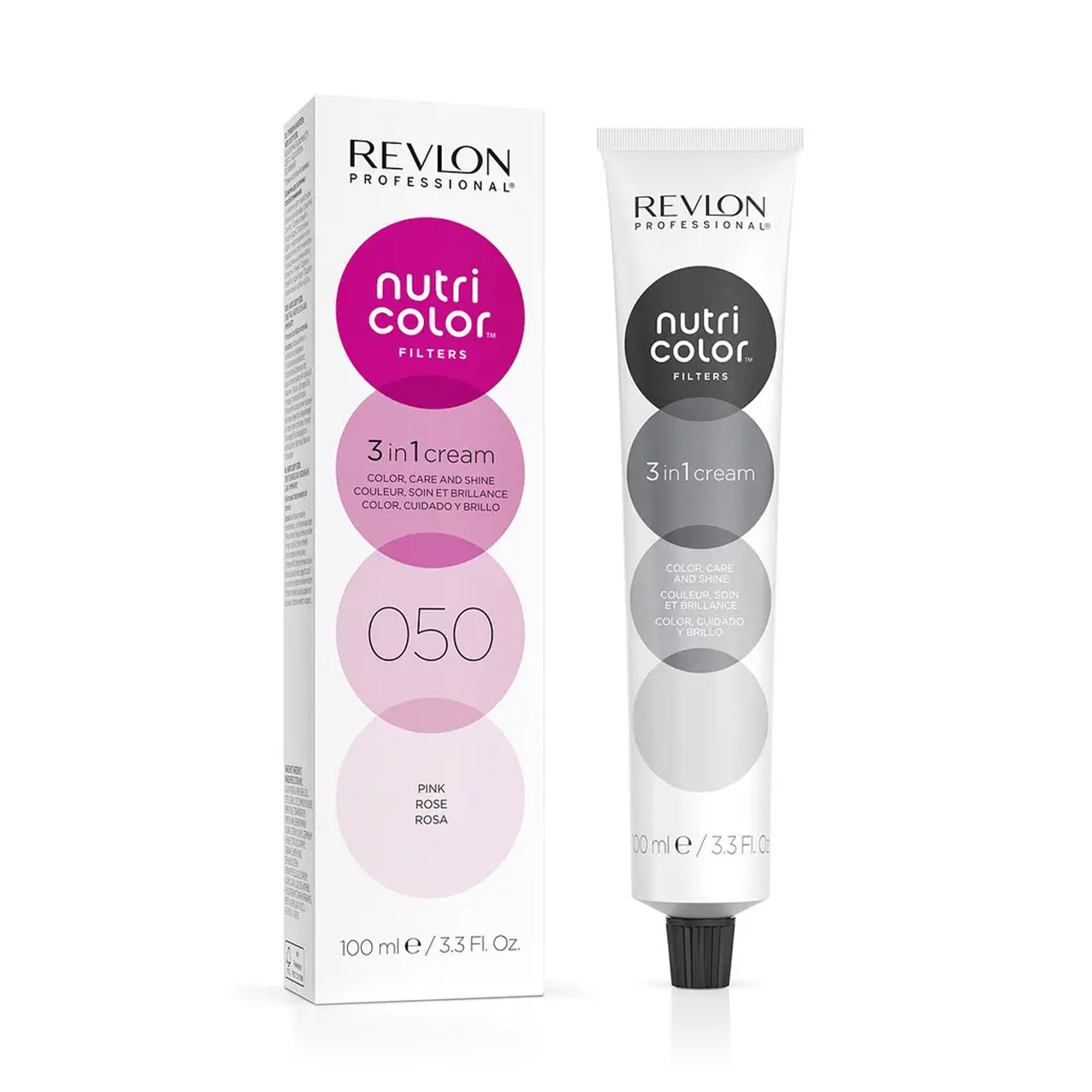 Тонувальна маска для волосся Revlon Professional Nutri Color Filters Fashion 050 Pink, 100 мл